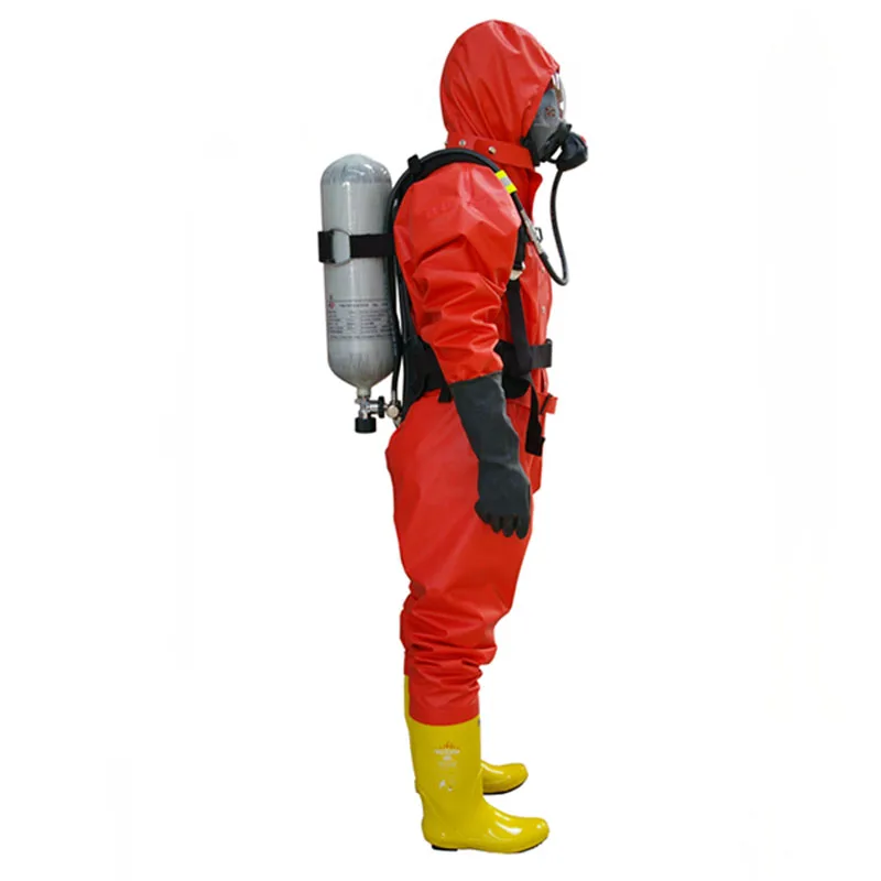Заводская оптовая продажа воздушный компрессор SCBA Aramid автономный дыхательный аппарат маска для обучения пожарных