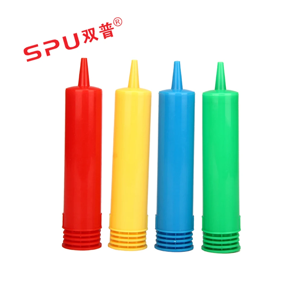 professional long balloon air pump one way hand push twist balloon inflator air pump