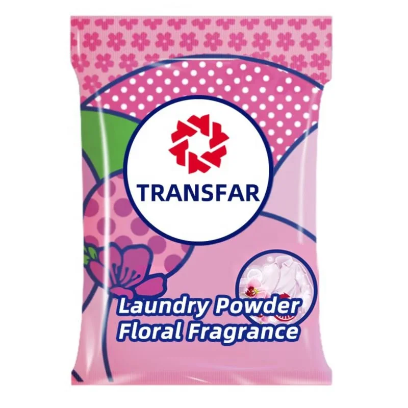 Factory Price TRANSFAR 1.008kg Floral Fragrance Laundry Detergent Powder Biodegradable Washing Powder
