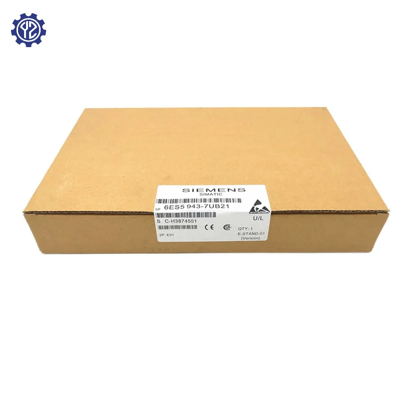 Siemens Simatic S5 6ES5 Prommer PLC CPU 943 Module 6ES5943-7UB21