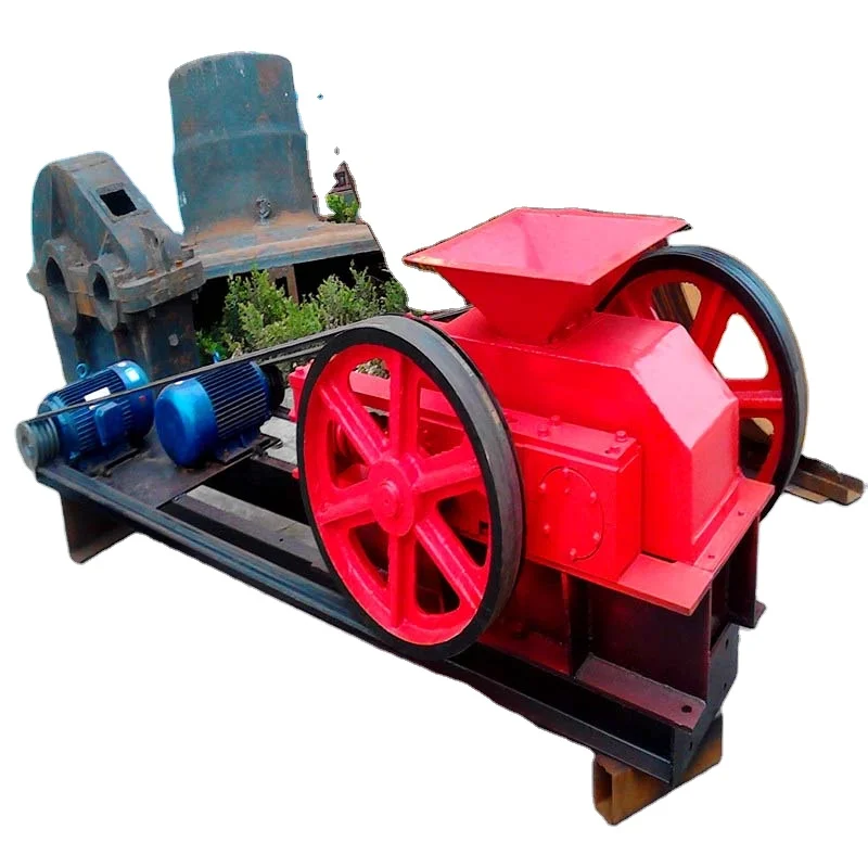 BYHI Short Stopping Time Introduced Single Tooth Roll Crusher Manual Grinder With Shorter Maintaining Time
