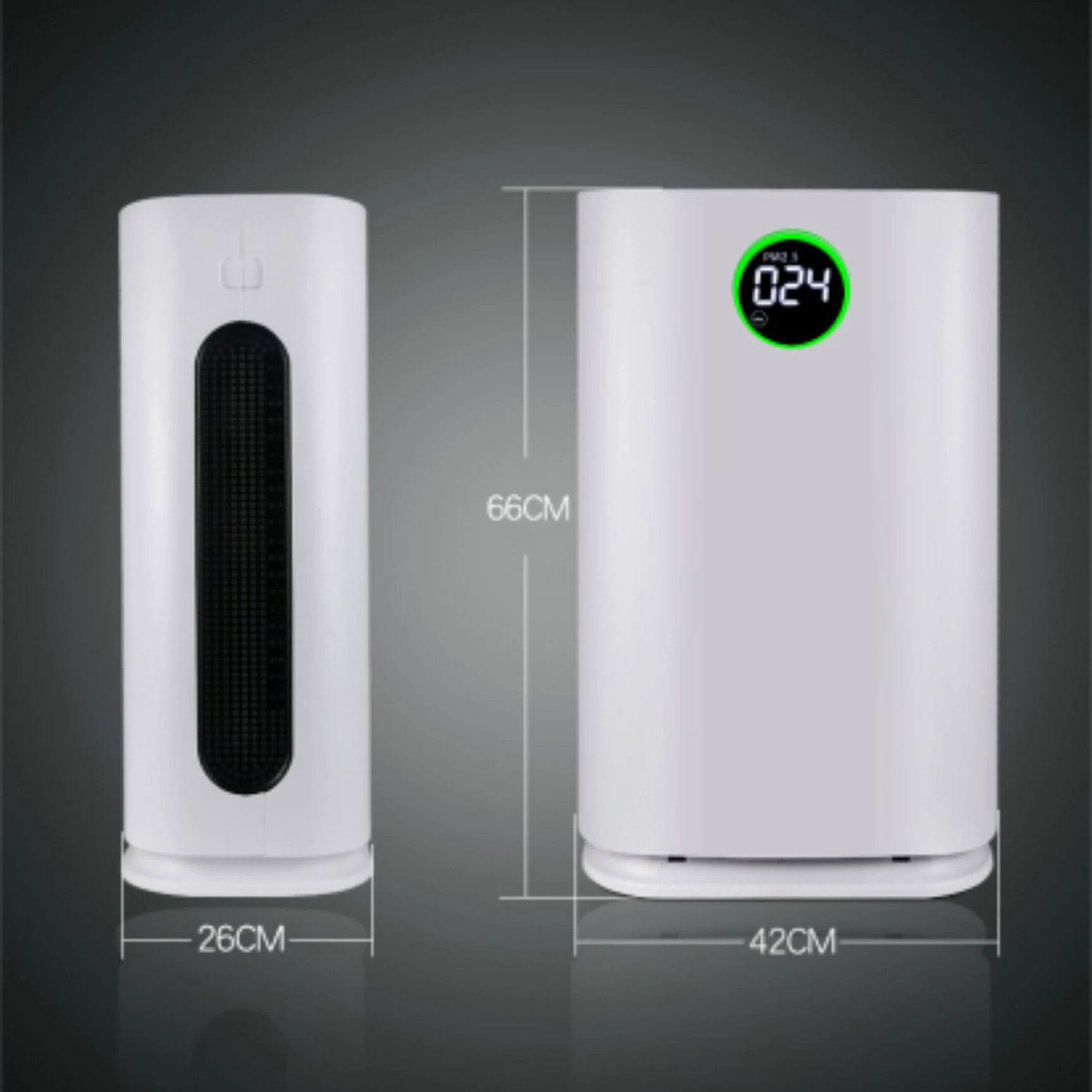 
china air freshener machine clean anion negative ion smart home pm2.5 air purifier 