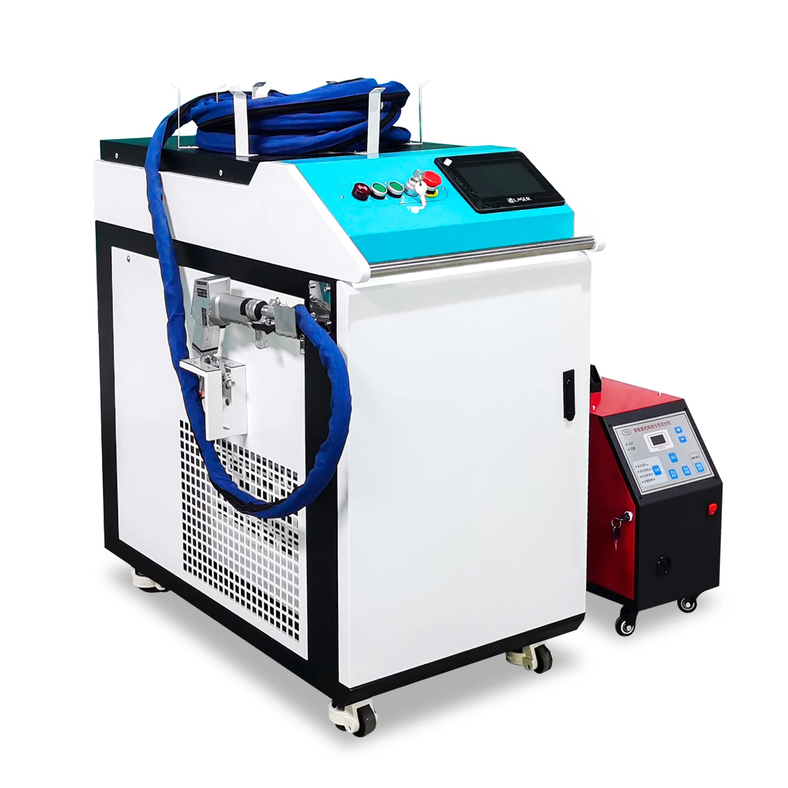 New generation Handheld Fiber Laser Welding Machine 1000W 1500W 2000W 3000W for Stainless Steel Aluminum Welding