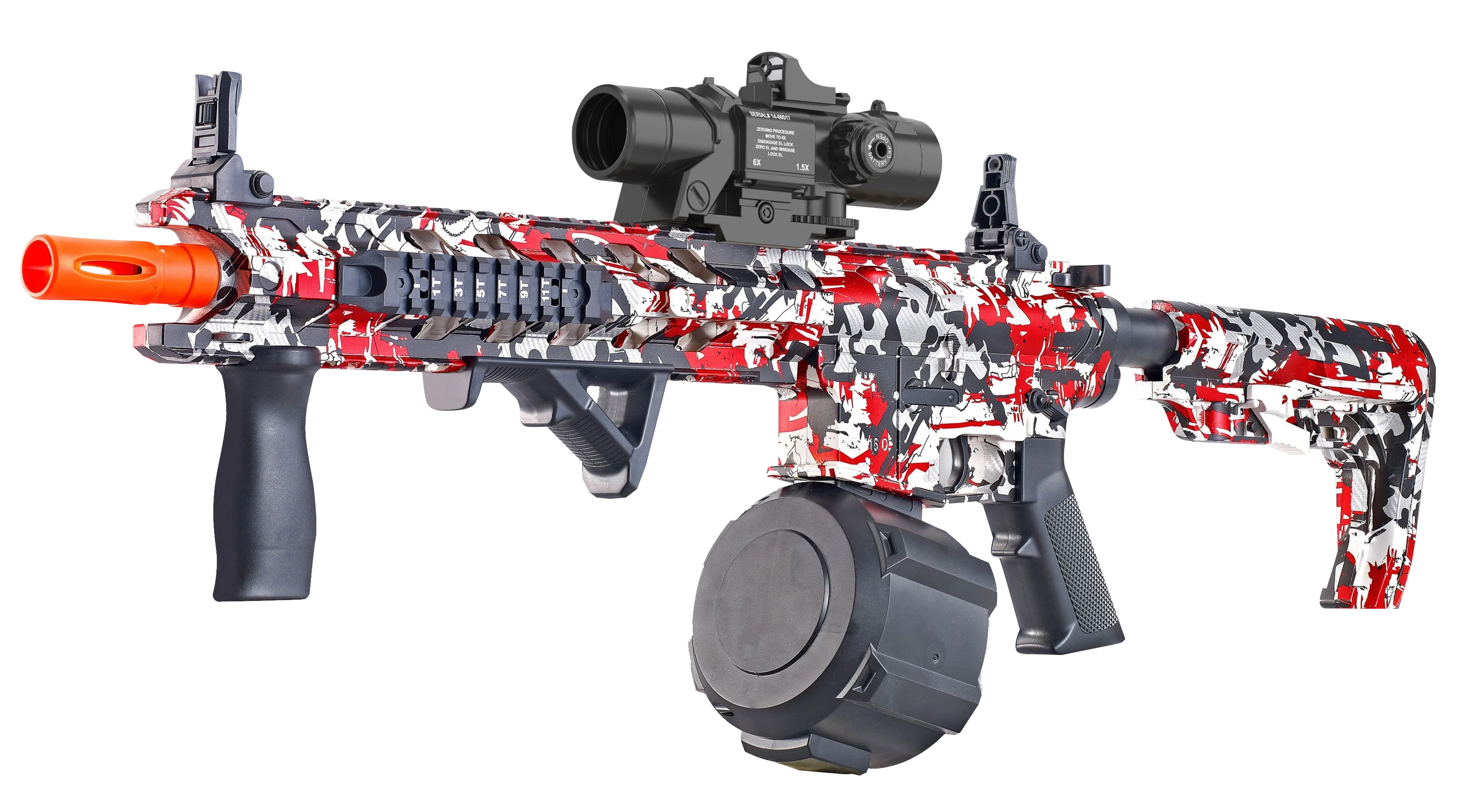 Wholesale Gel Ball Blaster M4A1 CPC En71 Soft Splatter Shooting Game Gel Toy Guns Gel Blaster splatrball gun