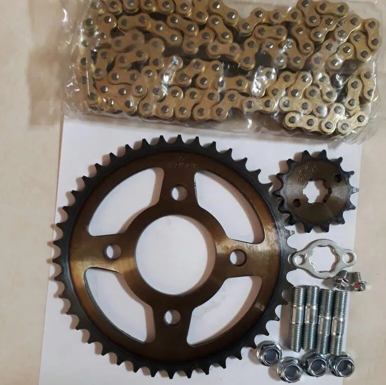 
motorcycle sprockets chain , Gear , Pinones y Cadenas 