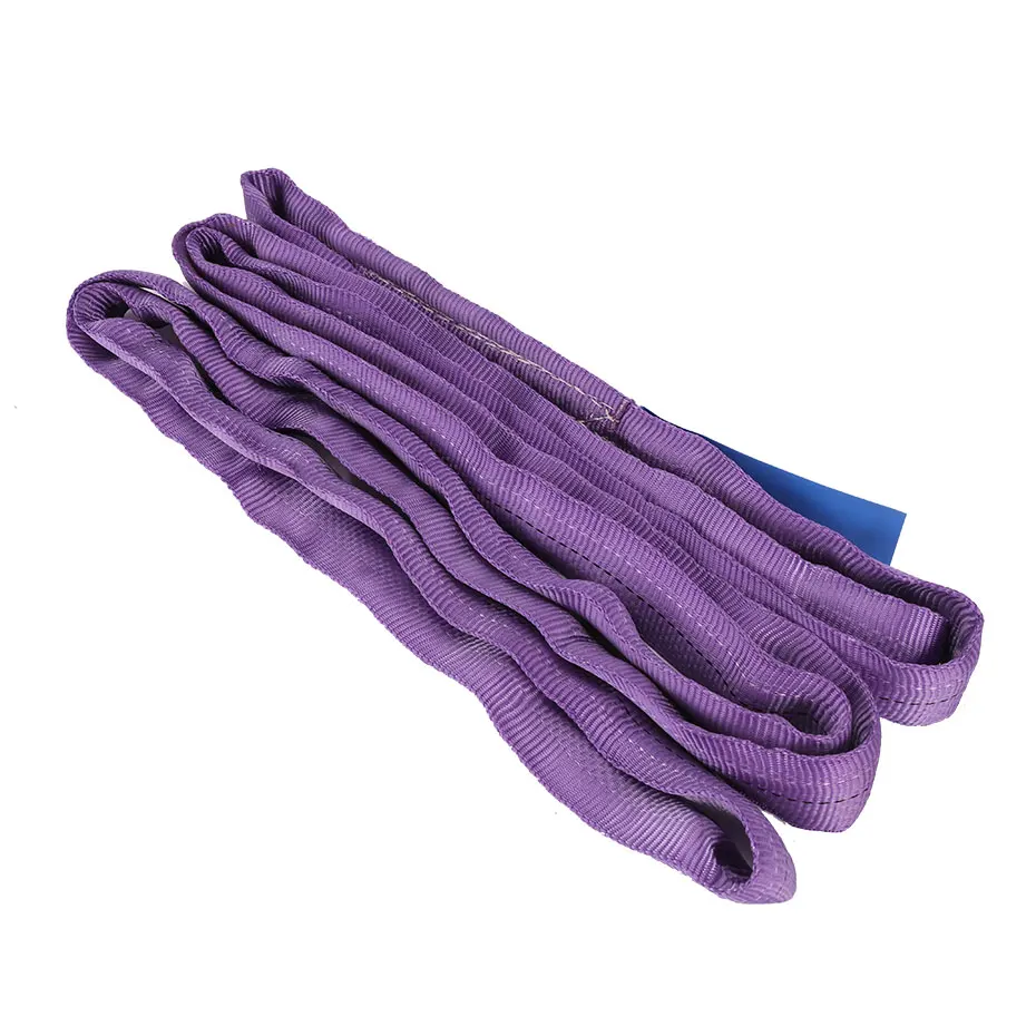 SHAWSON hot selling sling 5ton Webbing Sling Round slings