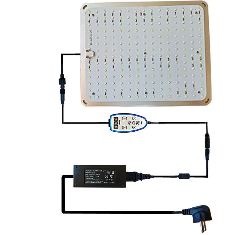 SF1000 lm301h lm301b верхняя корзина 120 Вт Светодиодная лампа TS 1000 диммируемая полного спектра с УФ ИК
