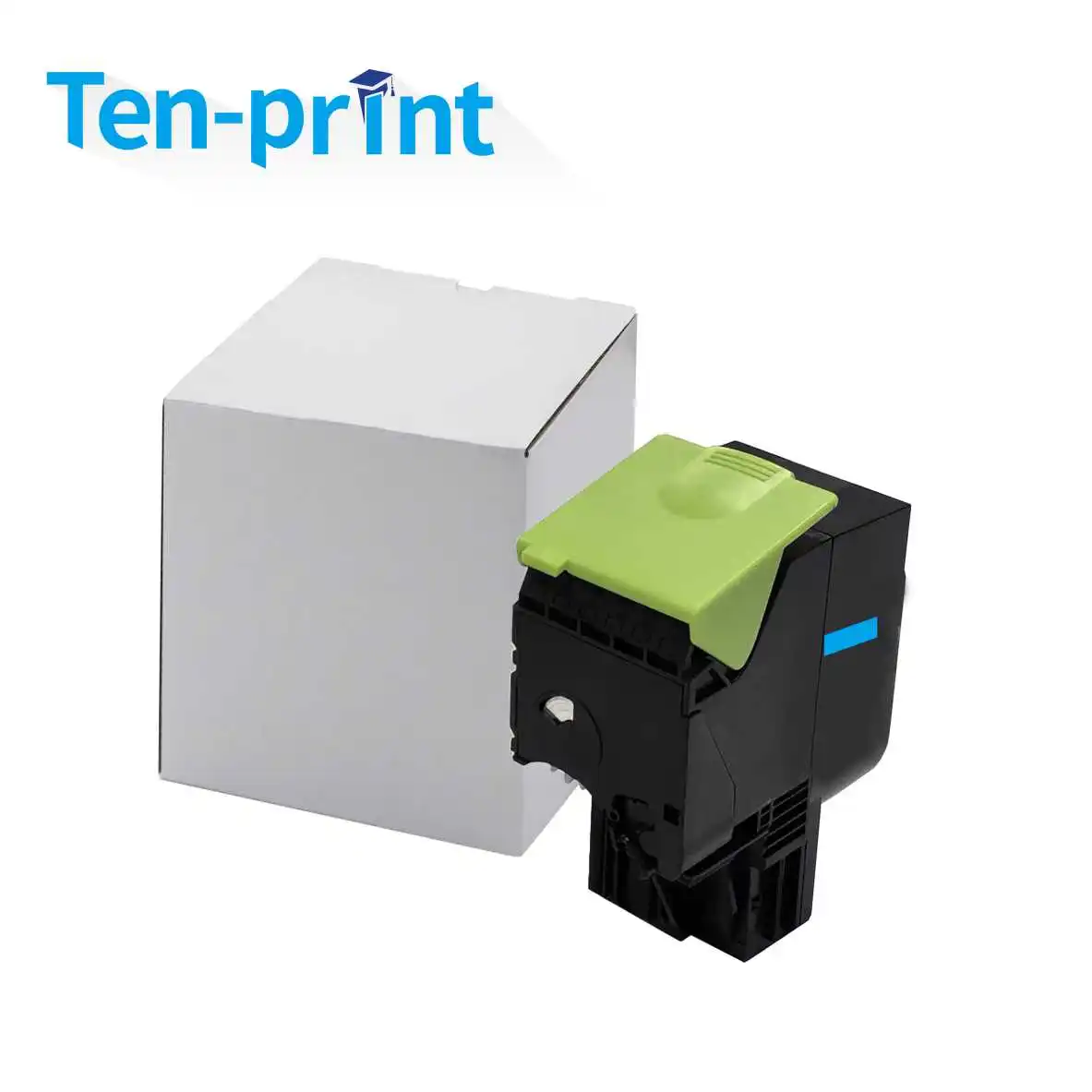 Ten-print повторно изготовленный CS/CX 310 410 цветной тонер-картридж для Lexmark 417 510