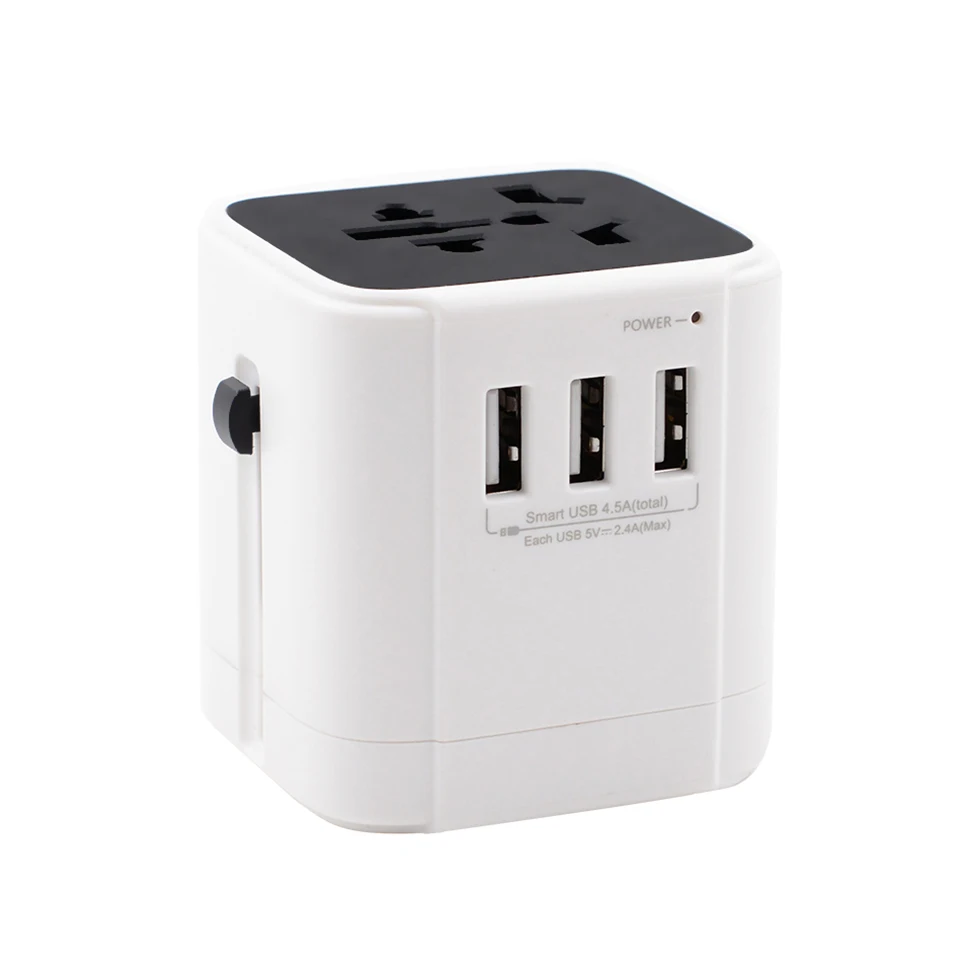 Worldplug Bulk Buy EU UK AU AUS US Wall Socket Universal Charger Adaptor USB Plug Global Travel Adapter