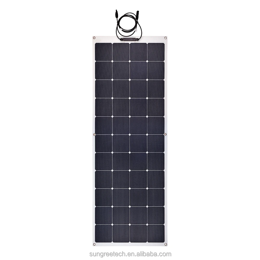 Economy sun power Гибкая панель Солнечная 12 В 150 Вт для автомобиля