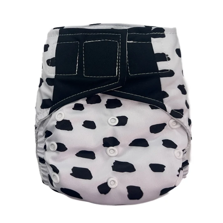 Wholesale Baby Diapers Adjustable Reusable Pocket Baby Cloth Diaper For Boys And Girls