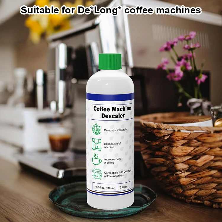 Очиститель для удаления чешуек кофе и эспрессо