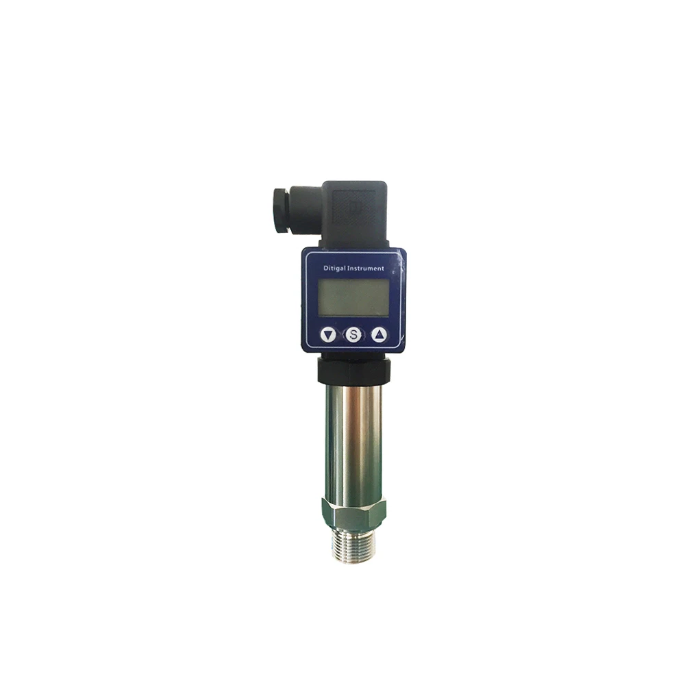 HCCK 4 20ma digital water pressure sensor 16bar water pipe pressure sensor