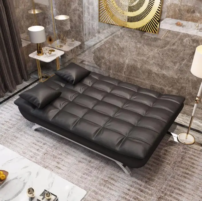 Low Price    Living Room Fabric Sofa Bed Combinations Convertible Sofa 7 seater folding  Sofa Bed for Hotel