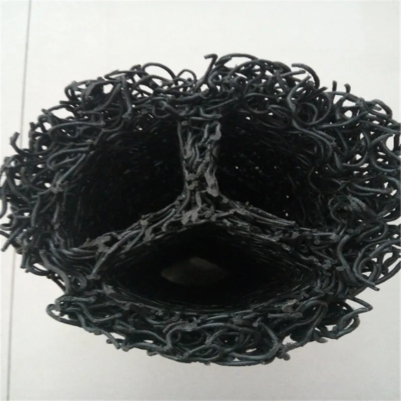 PP underground drainage water Green/Black Geocomposite Drain Pipe Diameter 80mm Plastic Blind pipe outer geotextile