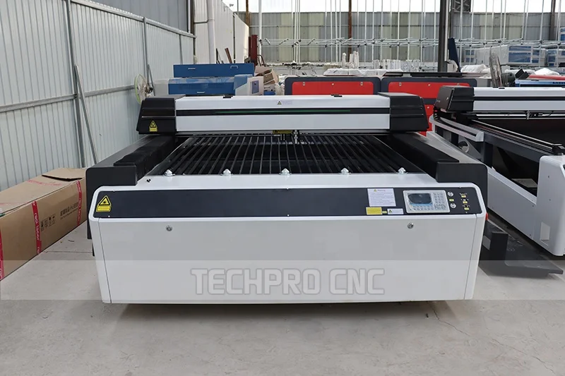 Машина для лазерной резки бумаги с ЧПУ TechPro 150 Вт лазерная машина дерева цена TPJ1325