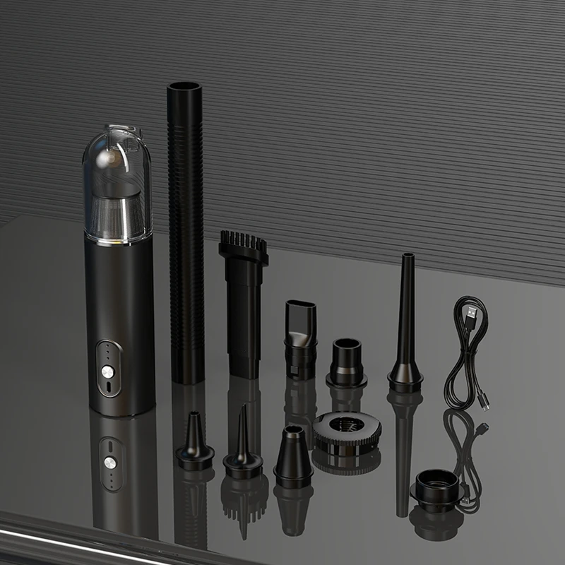 Wholesale customization wireless air compressor electric 3 in 1 duster professional handheld vacuum cleaner portable 15000pa