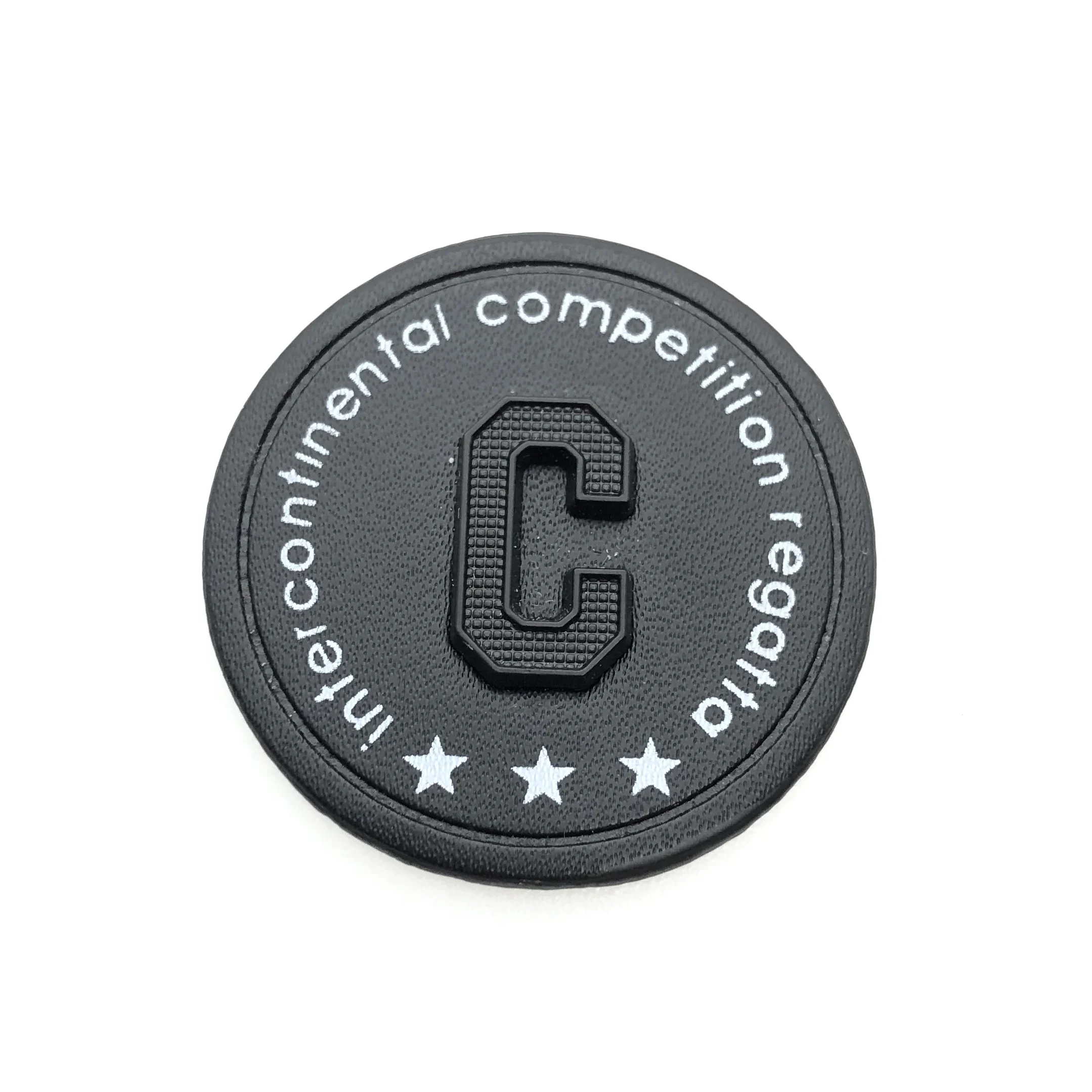 Bestsellers Custom Round Letter C Branded Jeans Garments Apparel Labels