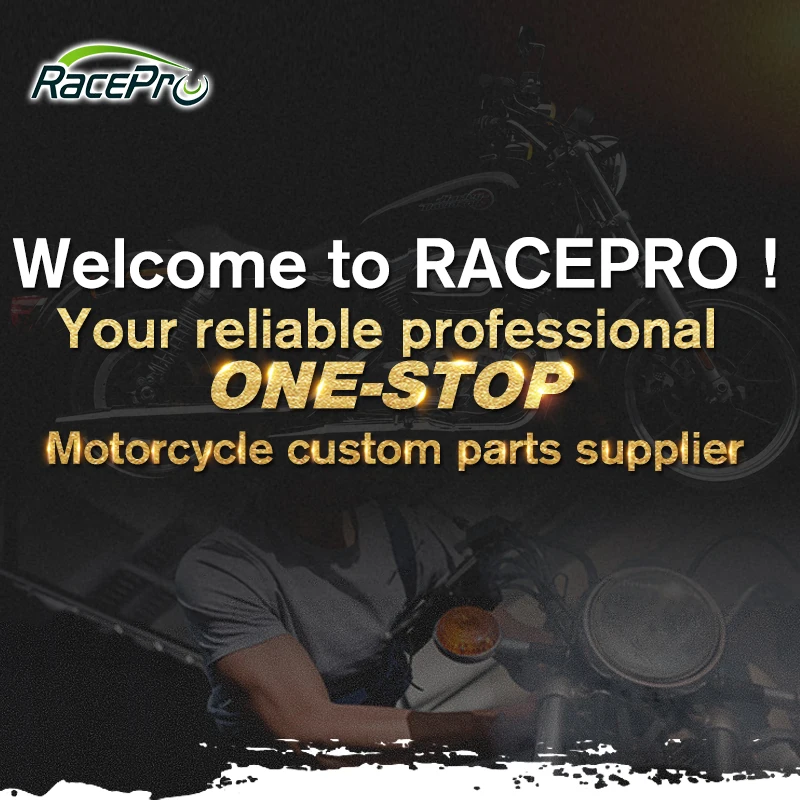 Фара указателя поворота RACEPRO для мотоцикла заглушка объектива отделка кольца козырек Harley Softail Touring