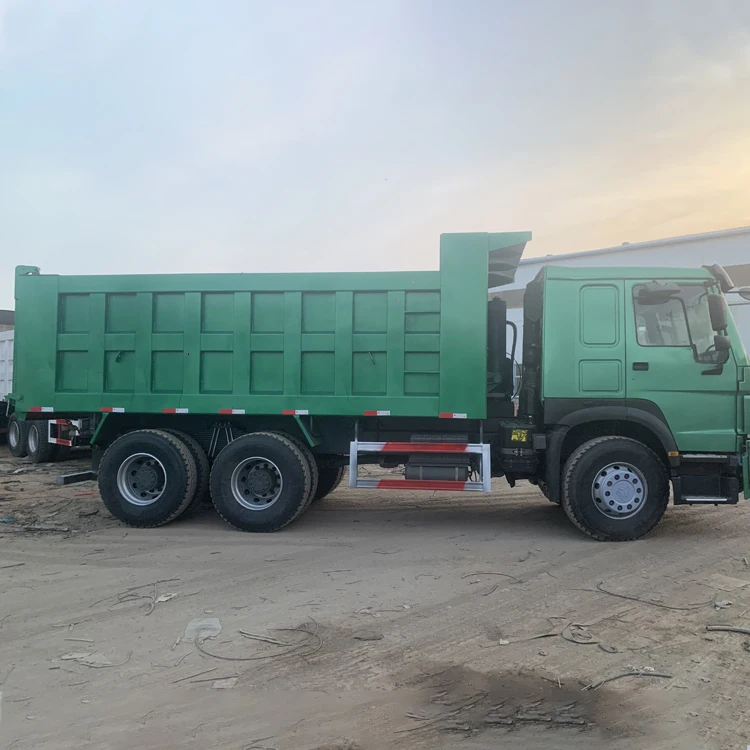 Самая низкая цена использованные шины 6x4 371 л.с. 10 колес 30 тонн 20 кубических самосвалов самосвал грузовик DMF песок строительные материалы