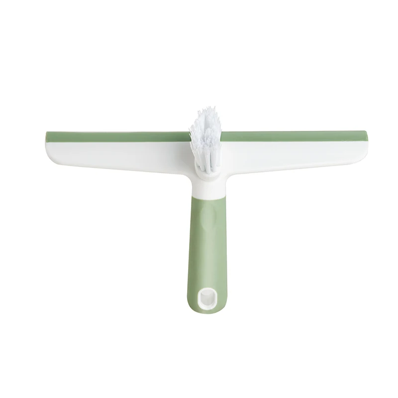 
Glass Window Cleaner Household Cleaning Tool Glass Wiper With Small Brush 