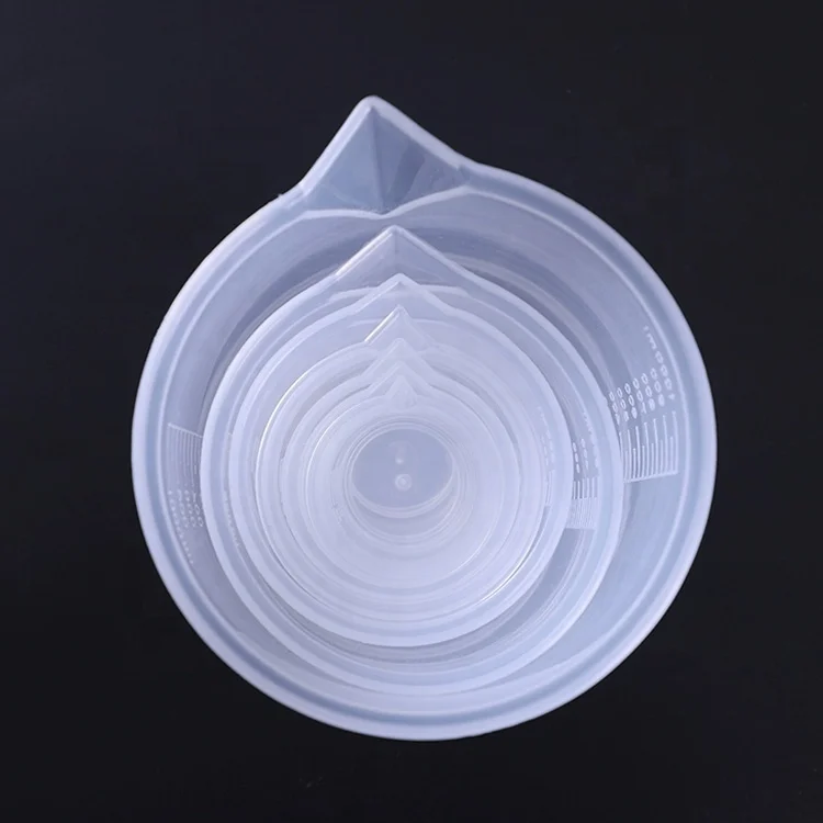 Tiandi Lab 1000ml Plastic Measuring Beaker Cup