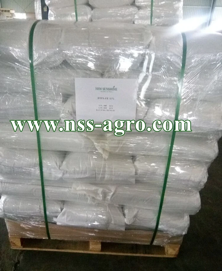 DTPA Fe 11% сельское хозяйство, хелатное железо, микроэлементное удобрение