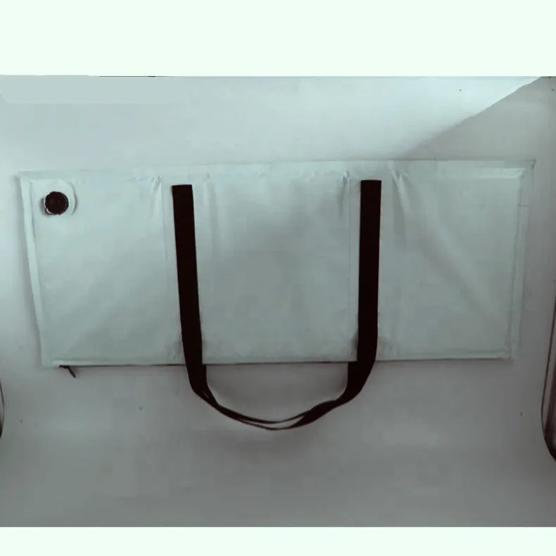 2022  Heavy Duty Leak Proof Waterproof fish bag insulated PVC logo custom fly kill cooler fishing bag