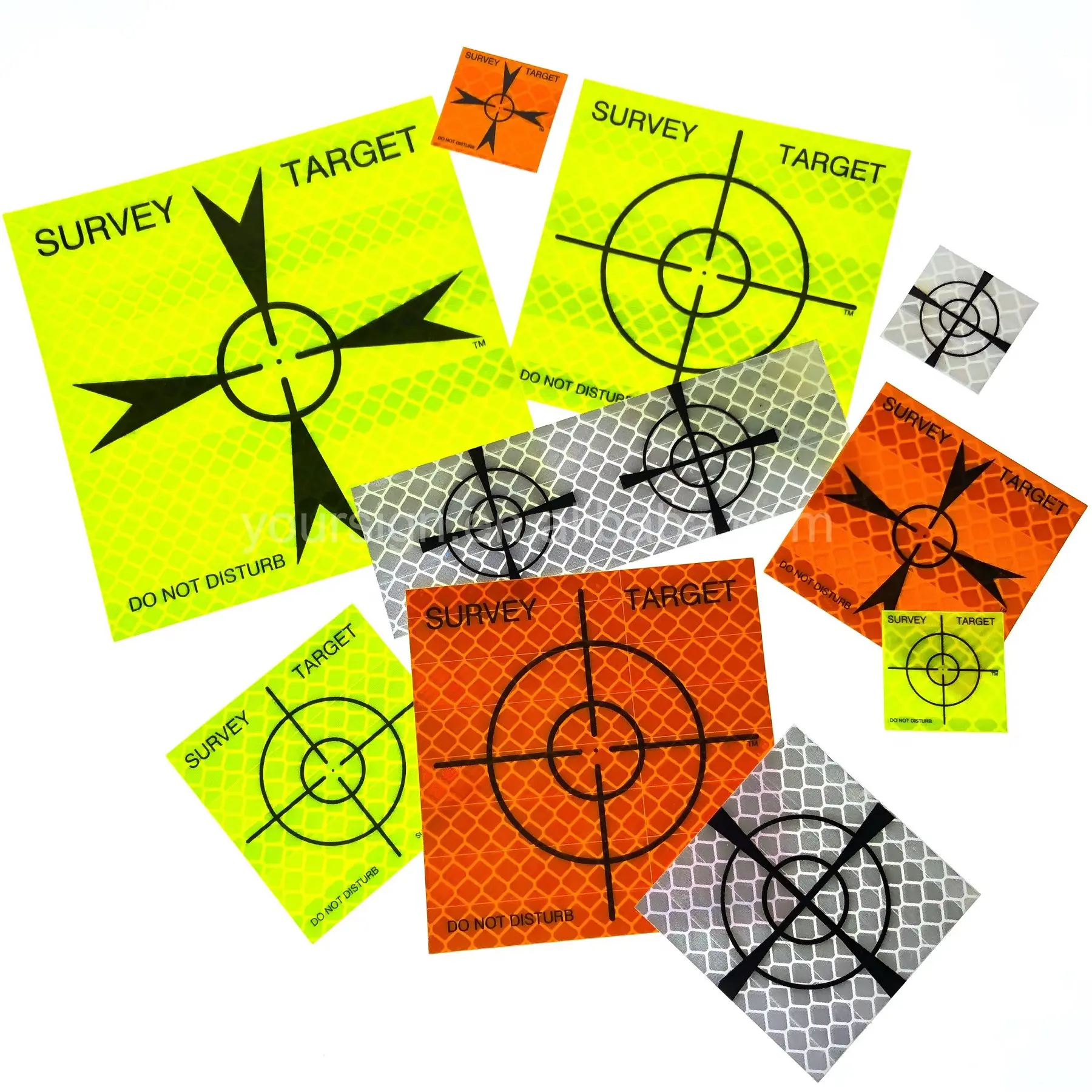 Mancai leica total station хорошая цена Светоотражающая наклейка с индивидуальным логотипом