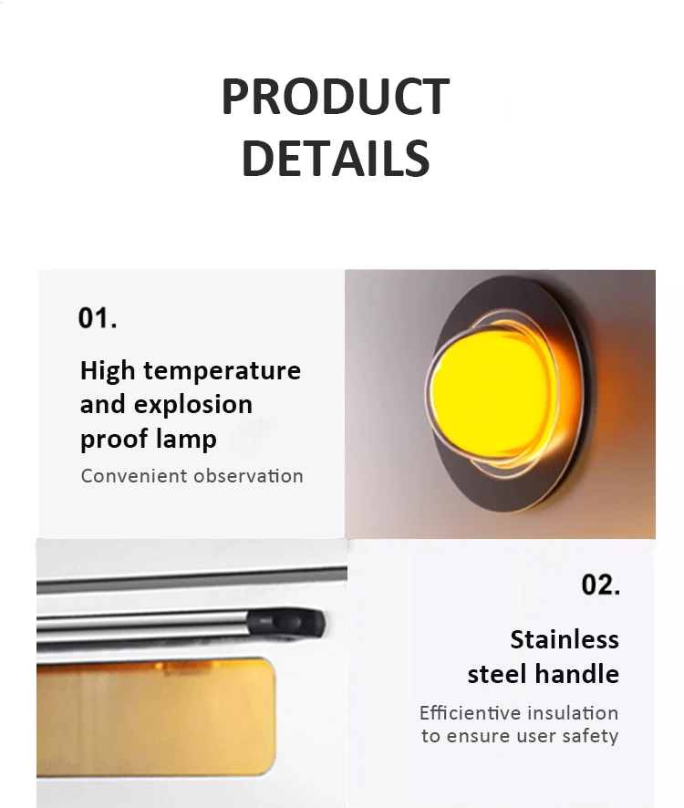 Electric Gas 1/2/3 Deck Bread Baking Machine For Bakery.jpg