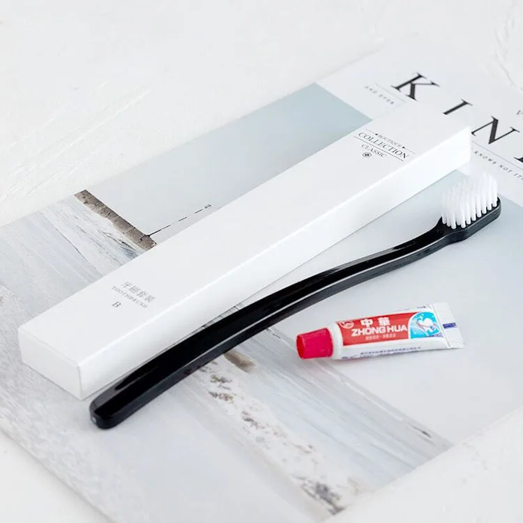 Wholesale Price Disposable Toothbrush with Toothpaste Hotel Travel Airline Dental Kit