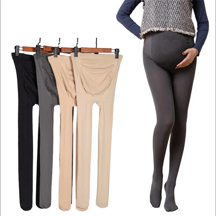 
High quality spring 320D U-shaped belly lift adjustable maternity leggings compression maternity leggings 
