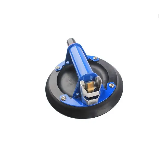 8inch steel hand vacuum pump suction cup lifter glass lifter