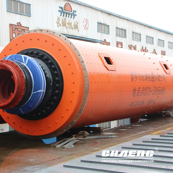 Cement grinding machine ball mill for cement clinker plant price