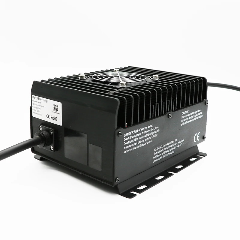 1.2kw obc 24V 36V 48V  72V low voltage air-cooled electric vehicle on board charger