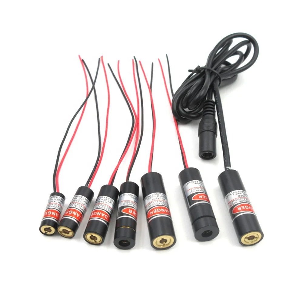 Laser module 12V24V3.5-25V power supply red  laser indicator  for mechanical equipment