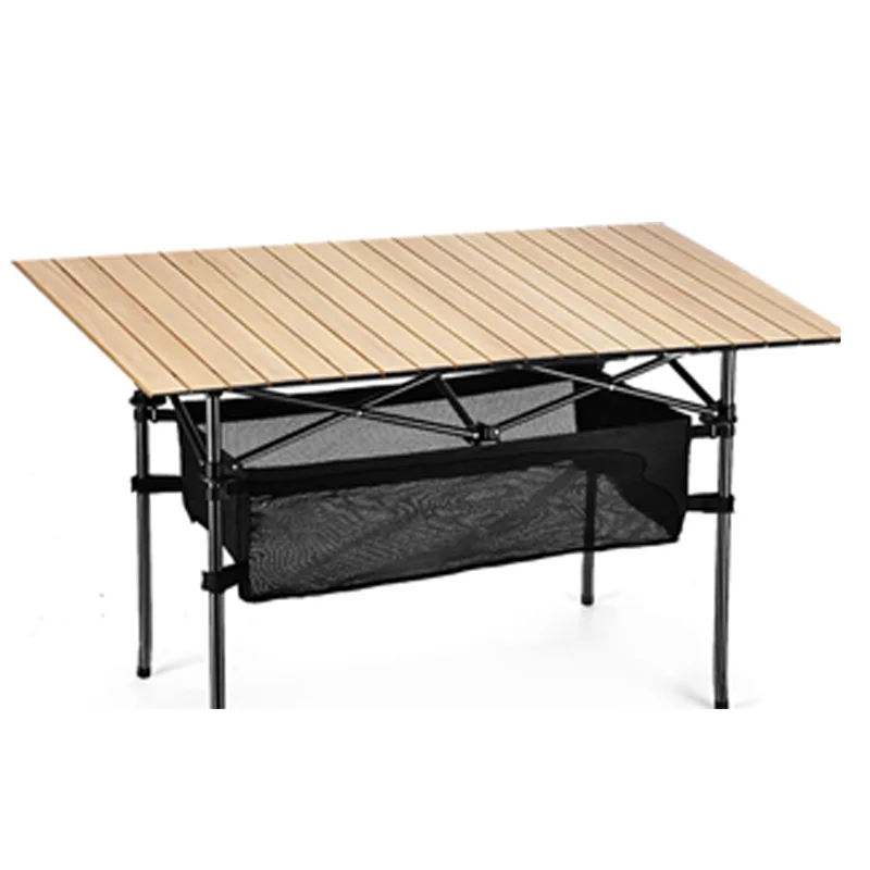 Portable  Folding Camping Table Picnic Table Outdoor Table And Chairs Set Ultralight Aluminum Alloy