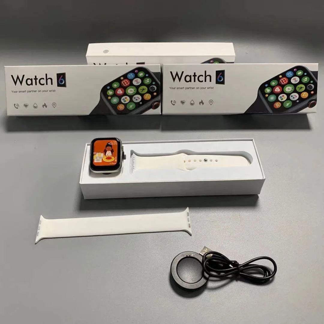 X16 часы 6 1 75 дюймов Full сенсорного экрана Smart Watch Series Reloj интеллигентая (ый) bt-звонка играть в игры IOS Android