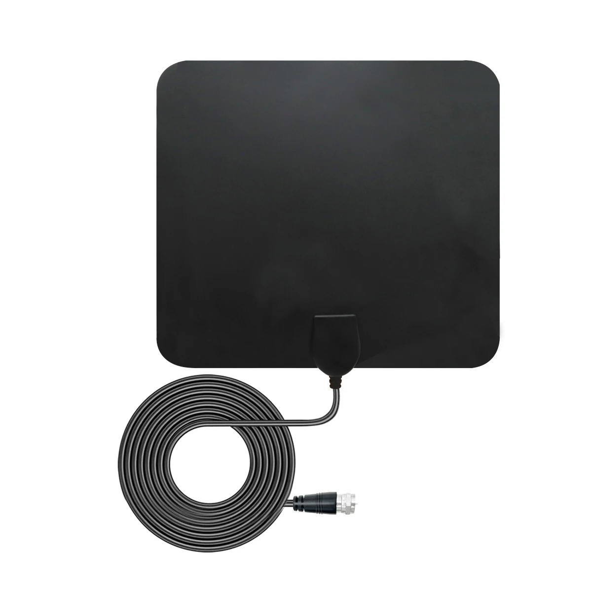 hdtv antenna indoor digital tv antenna 50 miles range freeview uhf/vhf hd tv antenna with detachable amplifier