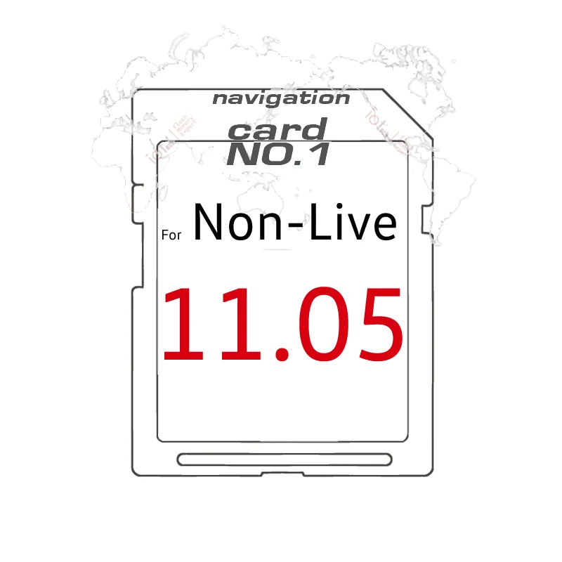 Newest Map Update 2024 CX-90 CX90 Navigation SD Memory Card for MZDA