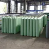 Воздушный SF6 CO2 углеродный диоксд аргон кислородный водородный газовый баллон латунный/нержавеющий клапан для промышленного медицинского газового баллона K-размера