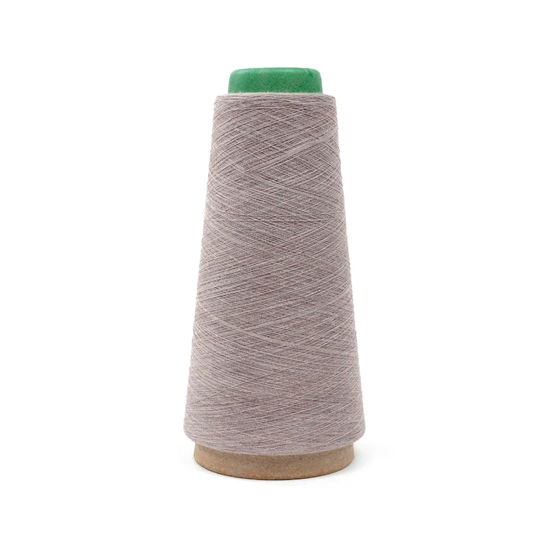 
top yarn manufacturer staple yarn cotton polyester dope dyed yarn 
