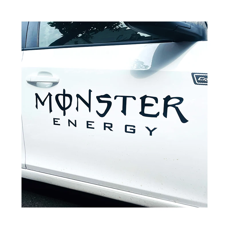 Изготовленный На Заказ съемный высеченный виниловый Логотип Автомобильные наклейки декоративная наклейка для окна автомобиля