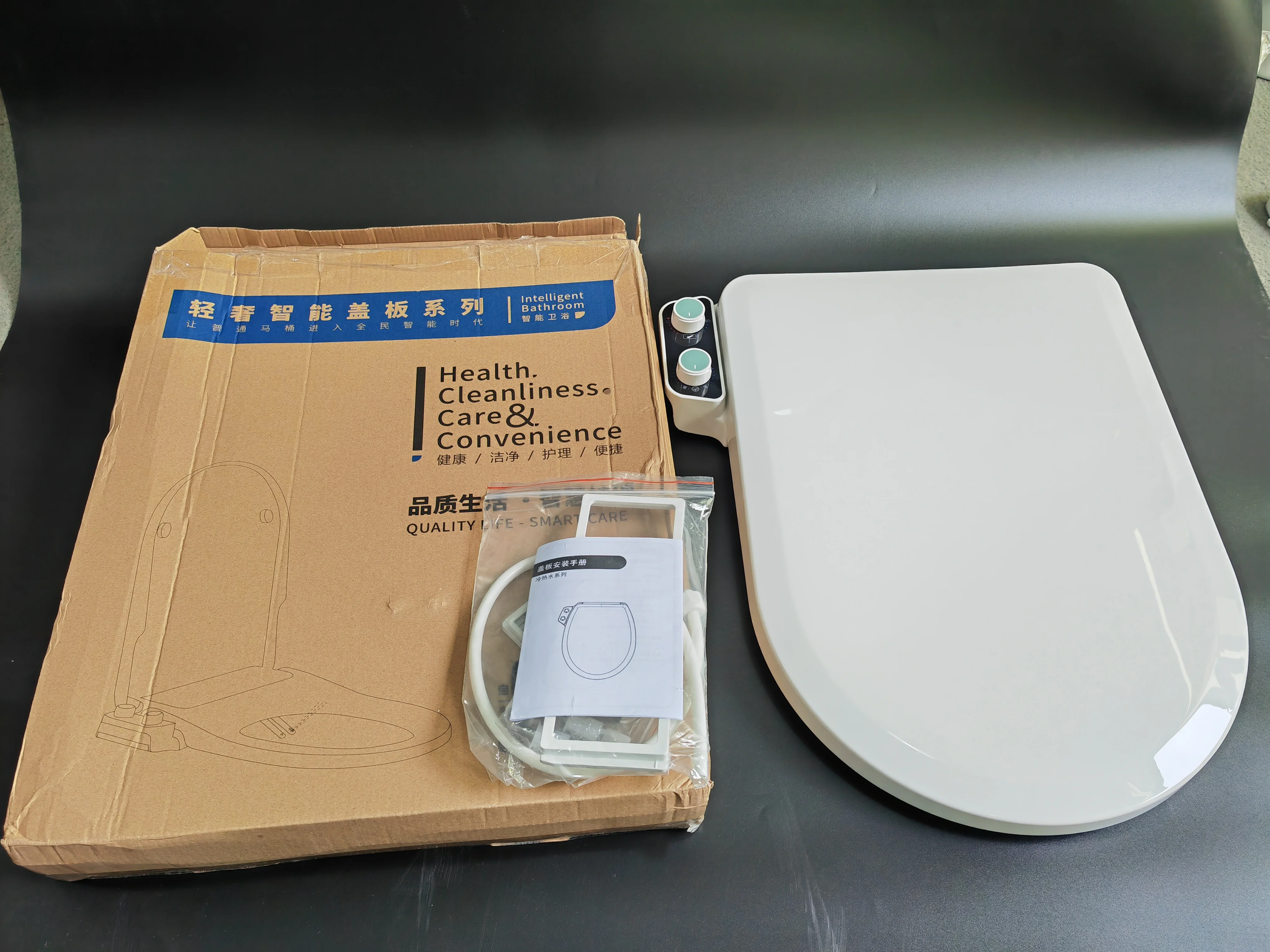 American Universal Toilet Seat Recommend Non Electric Toilet Seat Bidet Elongated Plastic Smart Toilet Seat Cover With Bidet