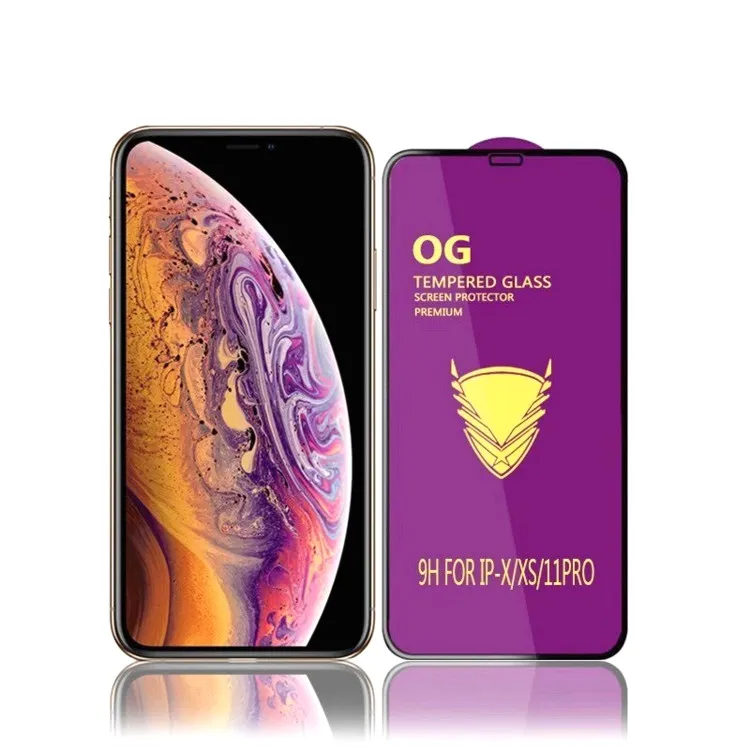 Best value Golden Armor og tempered glass for oneplus 10 pro tempered glass for iphone 14 tempered glass perfect protect