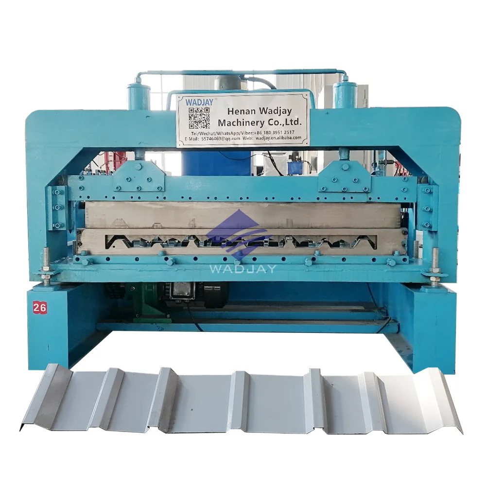 Concealed Clip Lock Standing Seam Klip Lock Roof Sheet Roll Forming Machine