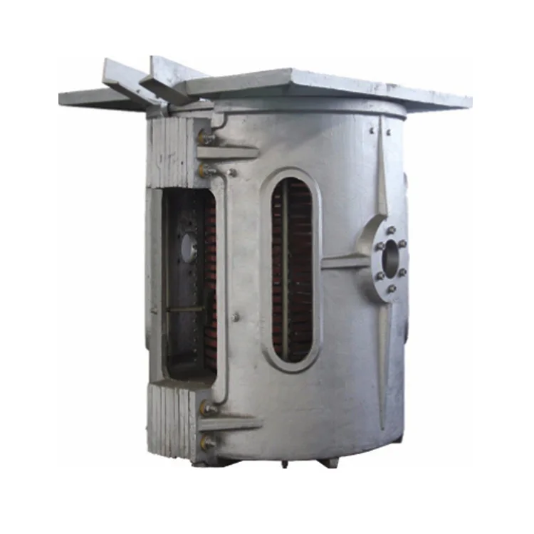 100kg aluminum platinum melting induction furnace for stainless steel melting