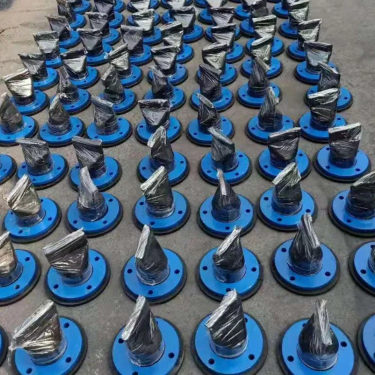 RH41-NF PTFE/EPDM Rubber Flange Ends Duckbill Valve With Backflow Prevention For Drainage and Pollution Discharge