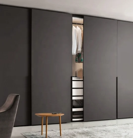 Exquisite Craftsmanship Wardrobes Bedroom Modern Cloth Cupboard Wardrobe Furniture