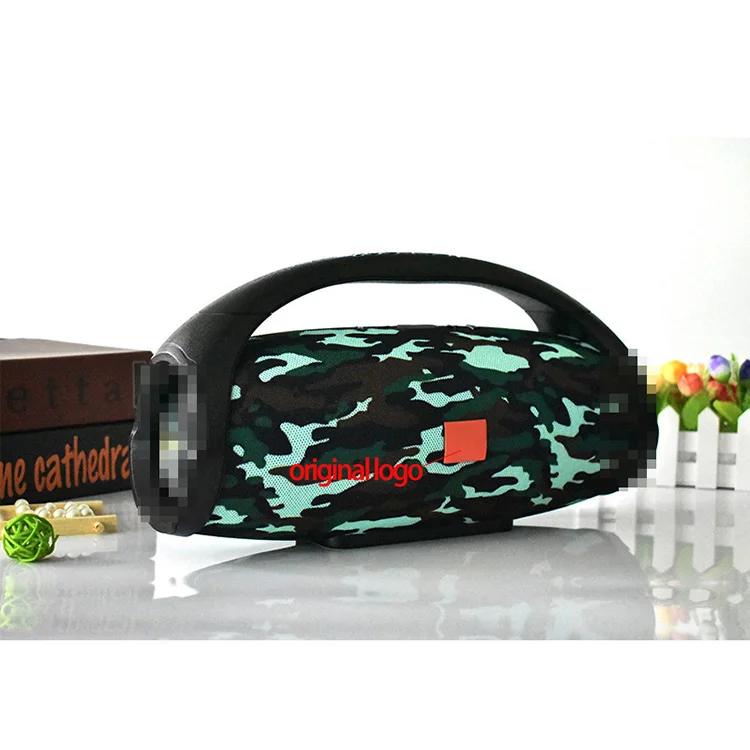 AT Hot Sell Outdoor Bass Sound Speaker Portable Wireless Speaker With Ip67 Portable Boombox 2 Speaker